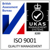 IOS 9001 Certification Badge