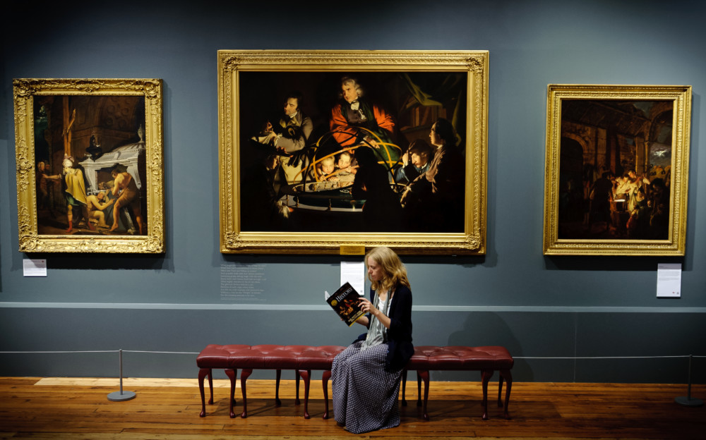 Joseph Wright Gallery at Derby Museum & Art Gallery - Derby Museums