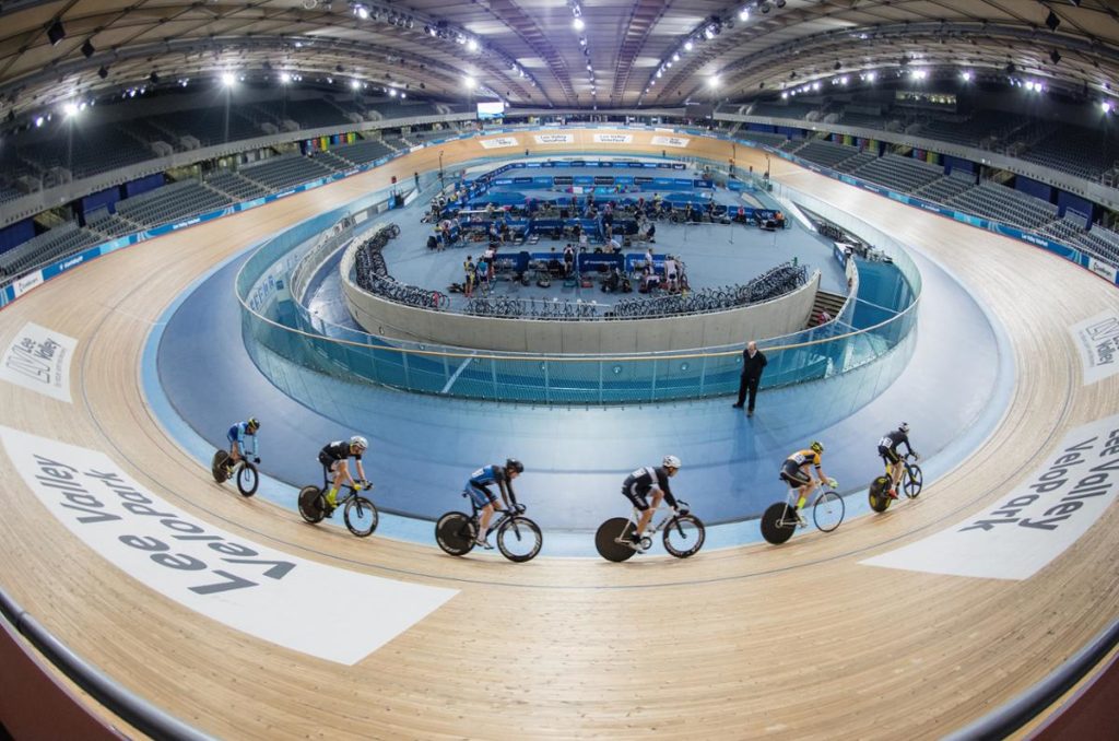 Lee Valley Velodrome track