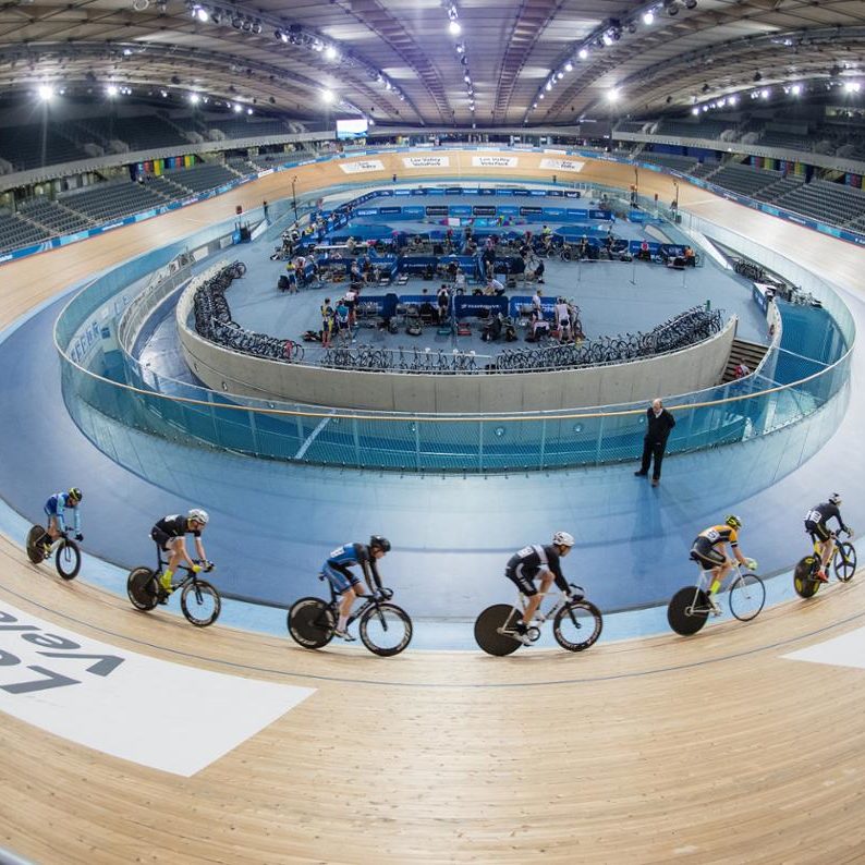 Lee Valley Velodrome track