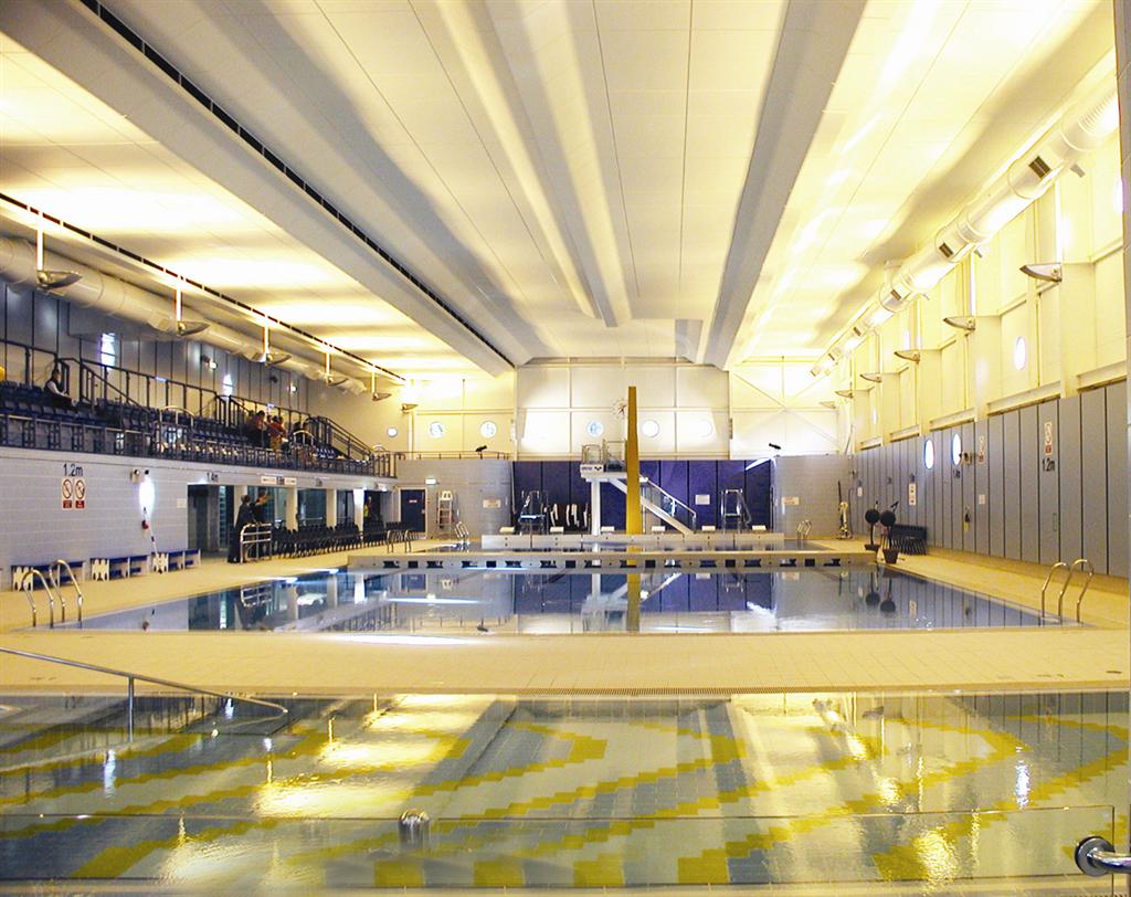 Stevenage Swimming Centre pool