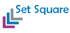 Set Square Logo